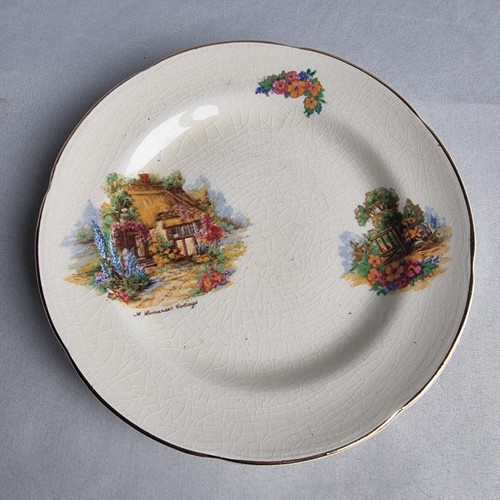 Vintage barratts staffordshire - vintage,