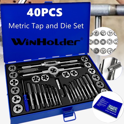 Metal professional tap die set - metal,