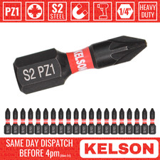 20 x PZ1 25mm 1" Short Impact