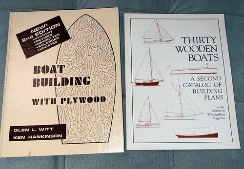 Boat building with - building, plywood