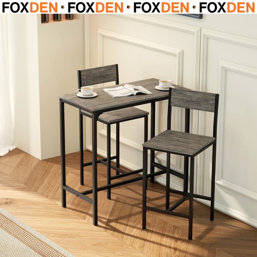 Bar table set industrial - table,