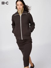 UNIQLO : C Milan Rib Full-Zip