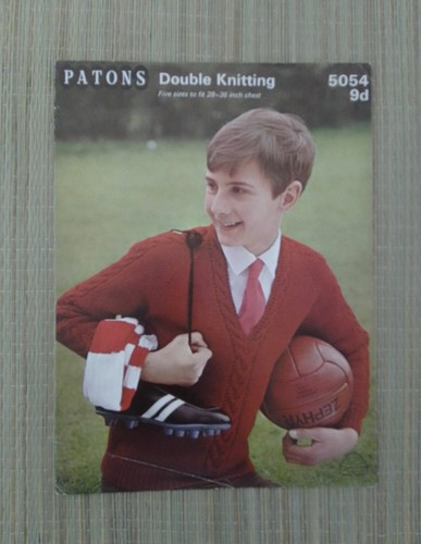 Jumper knitting pattern - jumper,