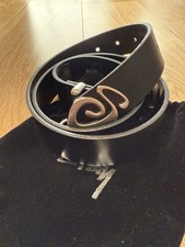 Stussy Metal S Tip Belt S/M