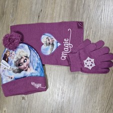 Disney Frozen Winter Hat Scarf