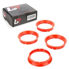 4x Distance Centering Ring