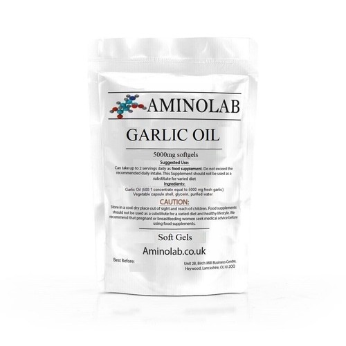 Garlic oil 5000mg soft - 5000mg,