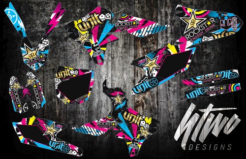 Yz250f graphic kit stickers - graphic,