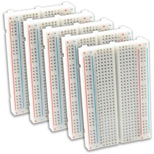 5 X 400 Points Solderless