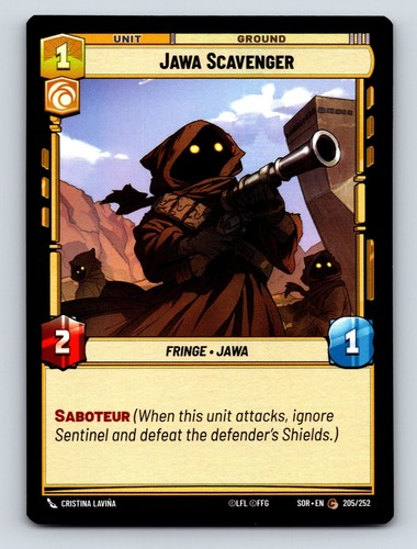 Cunning jawa scavenger fringe - cunning,