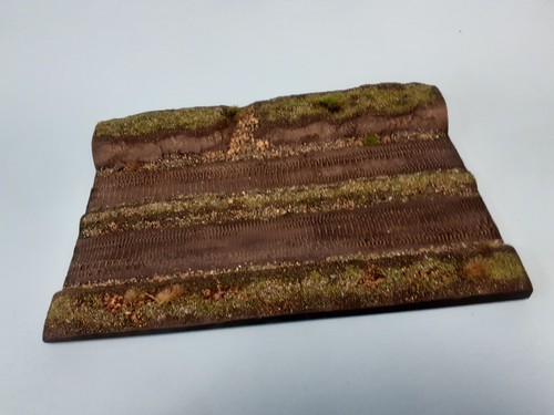 Fog models scale rural - models, 1/35
