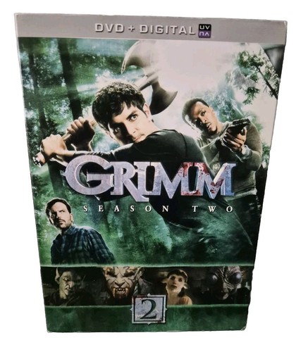 Grimm season dvd - grimm, [2013]