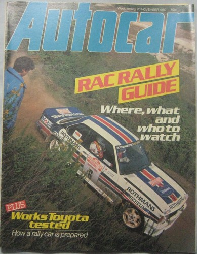 Autocar november 1982 - autocar, 20