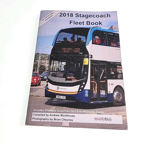 Stagecoach fleet book woolybus - fleet,
