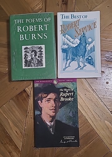 Poetry books bundle - poetry, 3