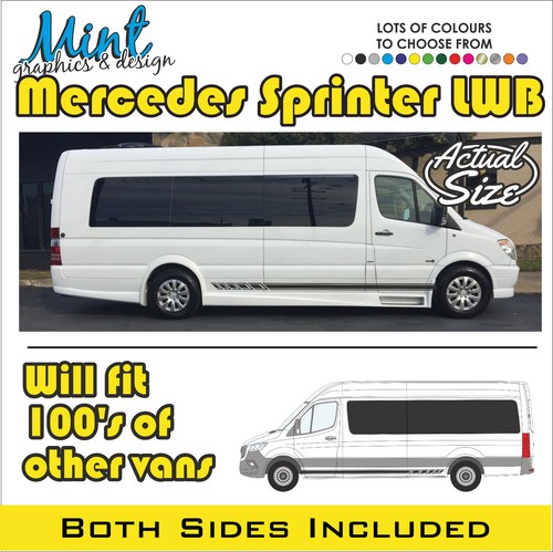 Lwb mercedes sprinter - lwb, side