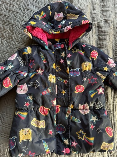 Winter coat girls 3 - coat,