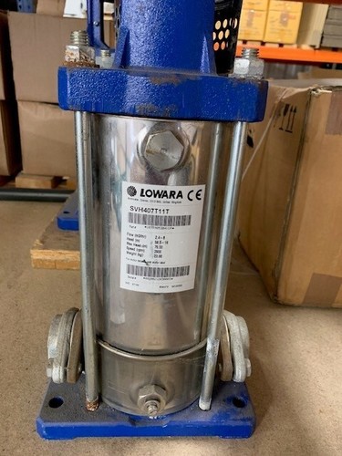 Lowara svh407t11t pump - lowara,