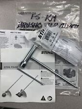 STIHL FS-KM Brushcutter Attachment Manual and tools. KombiSystem