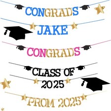 GRADUATION BANNER CONGRADS