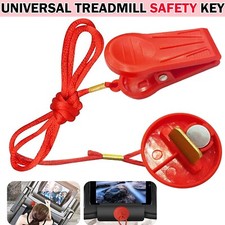 RED MAGNETIC TREADMILL RUNNING MACHINE SAFETY KEY REPLACEMENT TAG UK