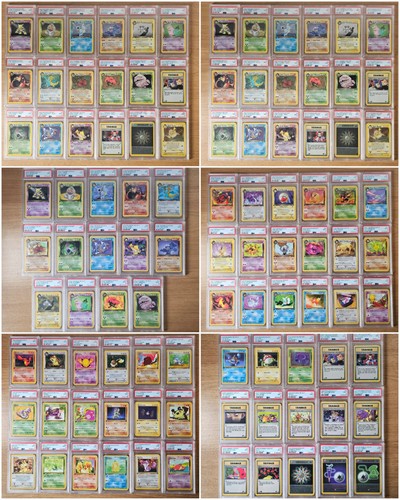 Complete psa mint - mint, graded