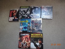 9 BLU RAY 4K COVER SET /ONLY