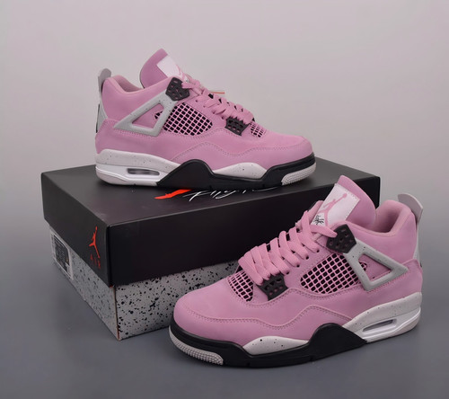 Jordan orchid retro mid - retro, top