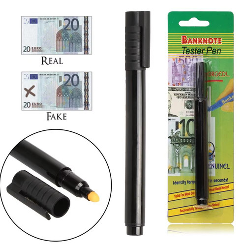 Bank note checker pen - checker,