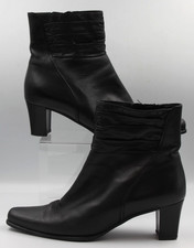Gabor Black Ankle Leather