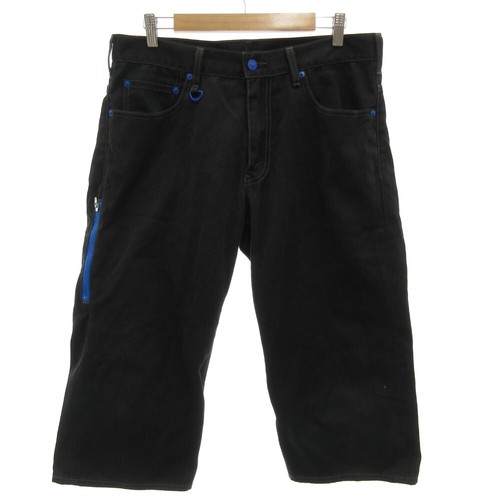 Levi 503 denim cropped - denim,