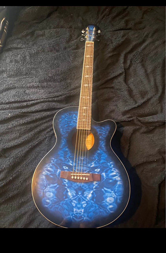 Lindo shark string cutaway - lindo, 6-string
