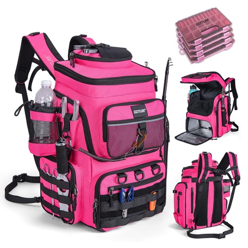55l fishing backpack - 55l, tackle