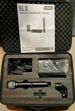 Genuine Shure BLX24/SM58