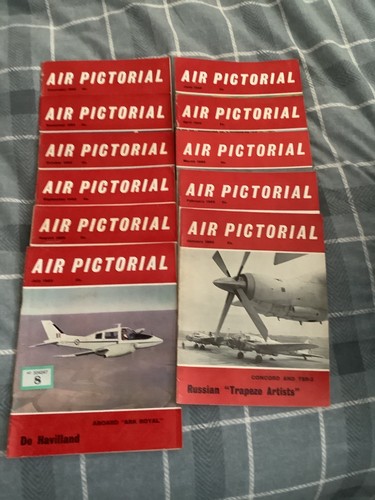 Air pictorial magazines 1965 - air,