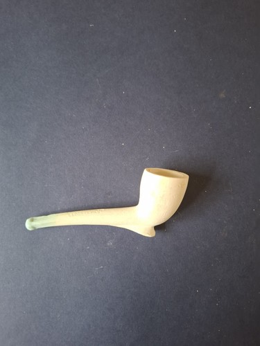 Antique clay pipe - clay, pipe.