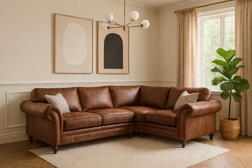 Oakland shape corner sofa - l,