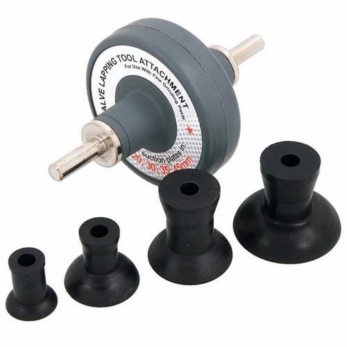 Shank valve lapping tool - valve,