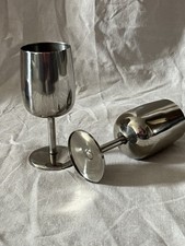Vintage 70-80s Stainless Steel