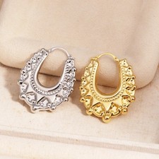 GYPSY STYLE CREOLE EARRINGS