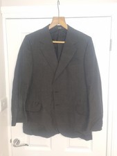 Charcoal Dak Jacket And Trouser