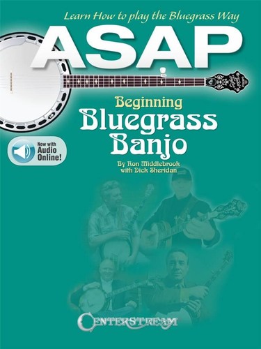 Asap beginning bluegrass banjo - asap,