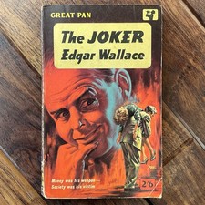 The Joker - Edgar Wallace -