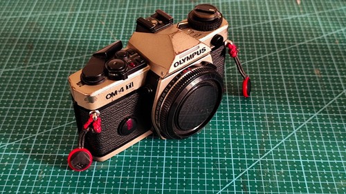 Olympus 4ti silver 35mm - om-4ti,