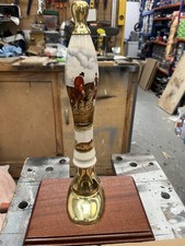 Vintage Beer Pump Handle And Engine