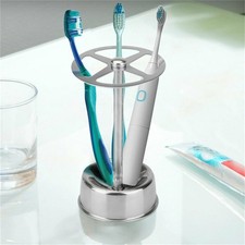 Stainless Steel Toothbrush Holder Multifunction Bathroom Organizer  Kitchen