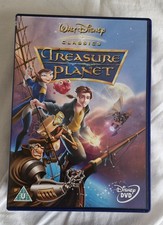 Treasure Planet Walt Disney Classics UK DVD