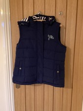 LADIES LAZY JACKS PADDED GILET
