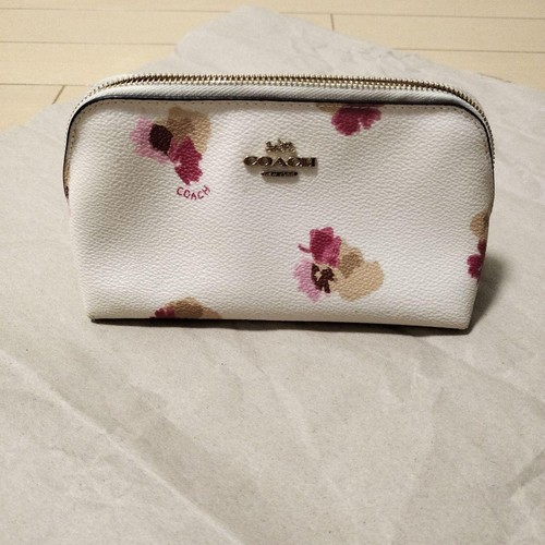 Coach floral print cosmetic - coach,