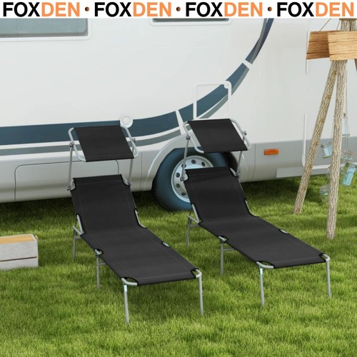 Foldable sun lounger set - sun, of